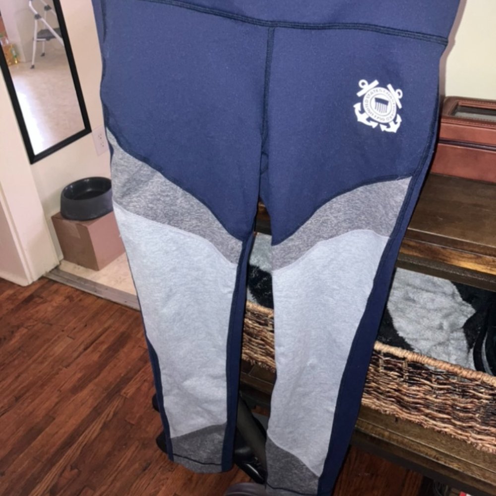 Coast Guard Underarmour workout leggings